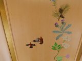 MU031 - Red Grouse & Flower paintings in the Duart carriage