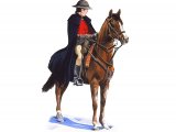 Horse & Rider CG001
