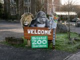Bristol Zoo Sign MU001