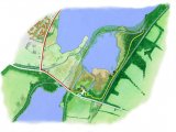 RSPB Lochwinnoch Reserve Map CG004