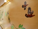 MU030 - Red Grouse painting in the Duart carriage