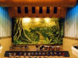 MU011 Jungle - Theatrical Backdrop Mural painted on 20x8m Canvas