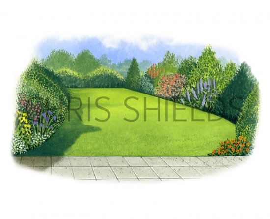 Illustration of Lawn (#2593)