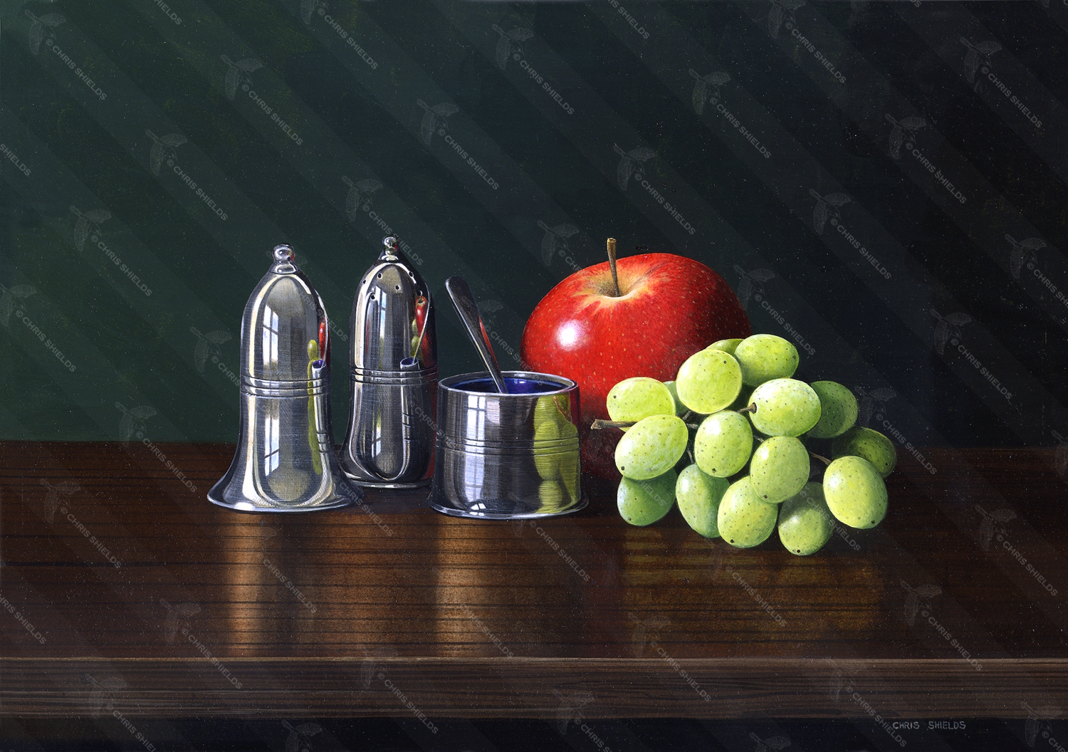 Illustration of Still Life - Salt & Pepper (#0676)