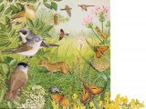 Illustration of Grassland Wildlife (#3374)