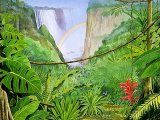 Illustration of Jungle Path (#0971)