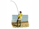 Illustration of Fisherman (#4762)