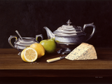 Illustration of Still Life - Lemon Tea (#0678)
