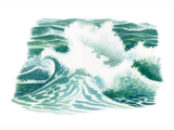 Illustration of Wave (Massive Seas) (#4779)